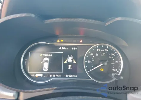 2021 Nissan Versa Sv from USA, damaged, VIN 3N1CN8EV5ML838280